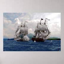 piratas II Pôsteres