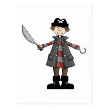 Piratas · Pirata #4 Cartao Postal