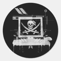 piratehack adesivo