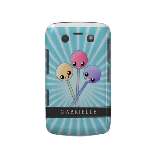 Pirulitos bonitos feitos sob encomenda capa blackberry Case-Mate