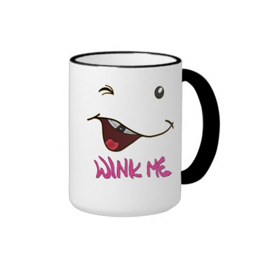 Pisc me o ~ smiley Flirty das cintas (os dentes do Canecas