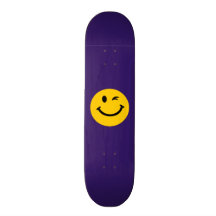 Pisc o smiley face skate personalizado
