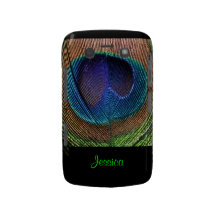 PixDezines Psychedellic Peacock/DIY Capa Blackberry Case-Mate
