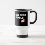 Pixéis do morto de Sarah Marshall Caneca