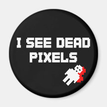 Pixéis do morto de Sarah Marshall Imãs