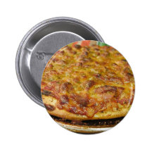 Pizza para o comensal pins