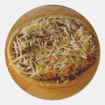 Pizza pronta adesivos