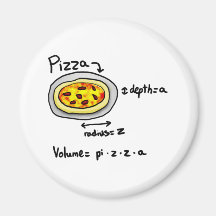 Pizza resolvida imãs