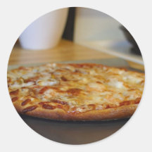 Pizza terminada adesivos