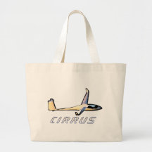 Planador do padrão do cirro bolsas de lona