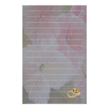 planejador da lista do casamento papel personalizados