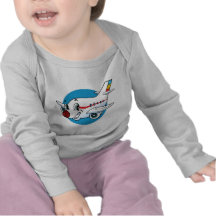 planesmile t-shirts