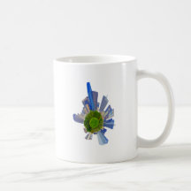 Planeta de DALLAS Caneca
