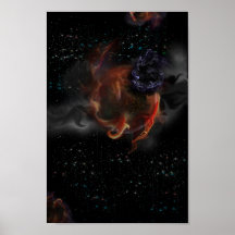 Planeta no poster da ruína