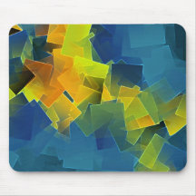 Planos de derivação - mousepad abstrato