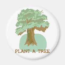 PLANTE UMA ÁRVORE IMÃS DE GELADEIRA