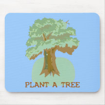 PLANTE UMA ÁRVORE MOUSEPAD