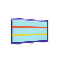 Plástico contemporâneo dos trabalhos de arte fantá impressão de canvas esticada