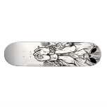 Plataforma "acorrentada" do skate