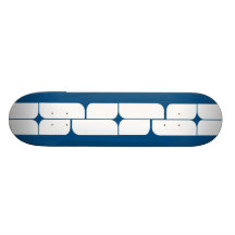 Plataforma (azul) do skate do marfim de Schizm
