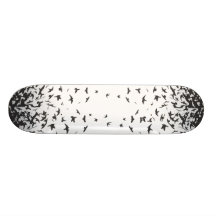 Plataforma breve do rebanho skates