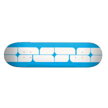 Plataforma (ciana) do skate do marfim de Schizm