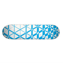 Plataforma (ciana) do skate do marfim de Triagonal