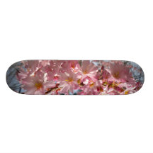 Plataforma das flores de cerejeira skates