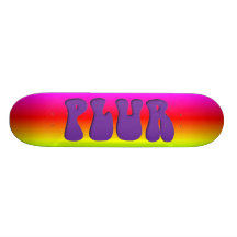 Plataforma de Plur do arco-íris Skate Boards