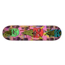Plataforma de Sean Starwars Skate Personalizado