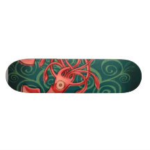plataforma do calamar skate