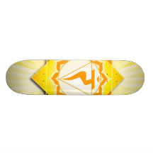 Plataforma do ponto de Solera Skate Personalizado