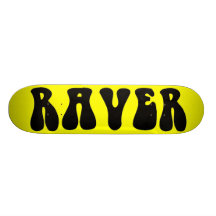 Plataforma do RAVER Skate Personalizado