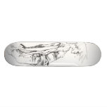 Plataforma do skate do "arco"