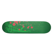 Plataforma do skate do equipamento anti-motim