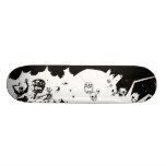 Plataforma do skate do "esquecimento"