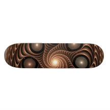 Plataforma do skate do Fractal