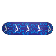 Plataforma do skate do GOLFINHO