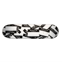 Plataforma do skate do marfim de Merhaba (carvão v