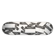Plataforma do skate do marfim de Merhaba (fumo)