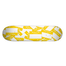 Plataforma do skate do marfim de Merhaba (ouro)