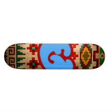 Plataforma do skate do Navajo