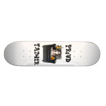"Plataforma do skate do pai orgulhoso"