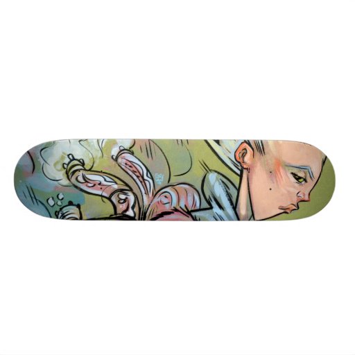 Plataforma do skate do "vôo"