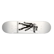 Plataforma do skate/Mummy. desconcertado