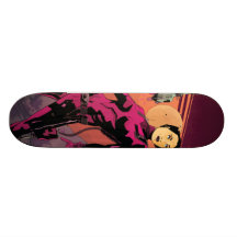 Plataforma estelar do skate