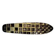 Plataforma industrial do skate do Fractal