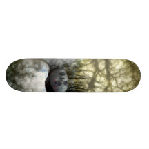 Plataforma quieta do olhar V2 Skate