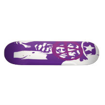 Plataformas brutais do skate do tio Sam da anarqui