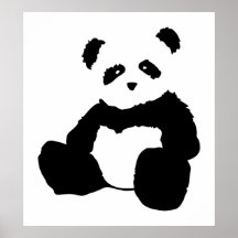 plush. da panda posters